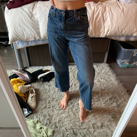 old navy mens wide leg jeans